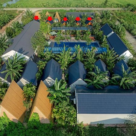 Tam Coc Metoo Bungalow 2 Ninh Bình Exteriör bild