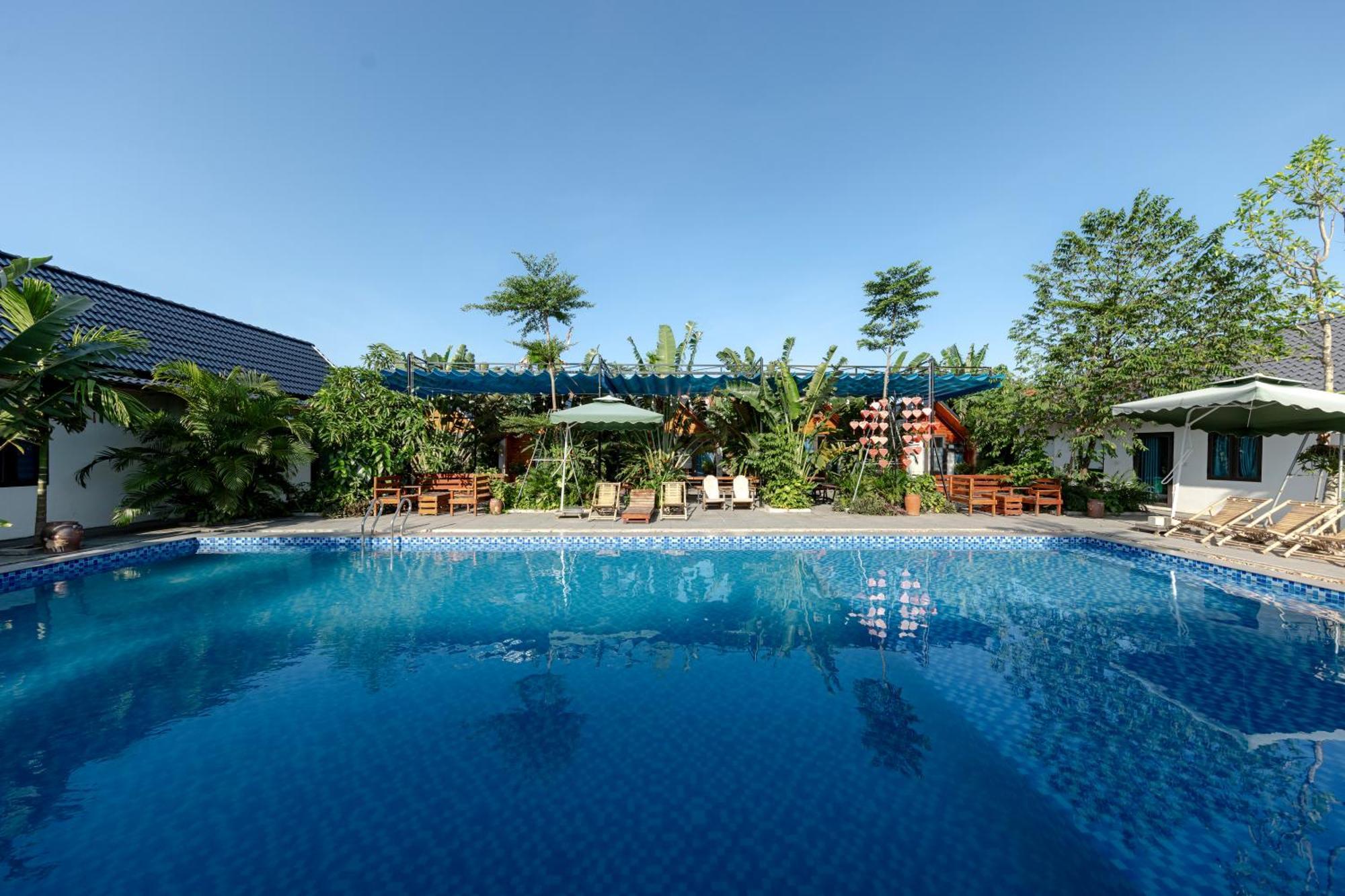 Tam Coc Metoo Bungalow 2 Ninh Bình Exteriör bild