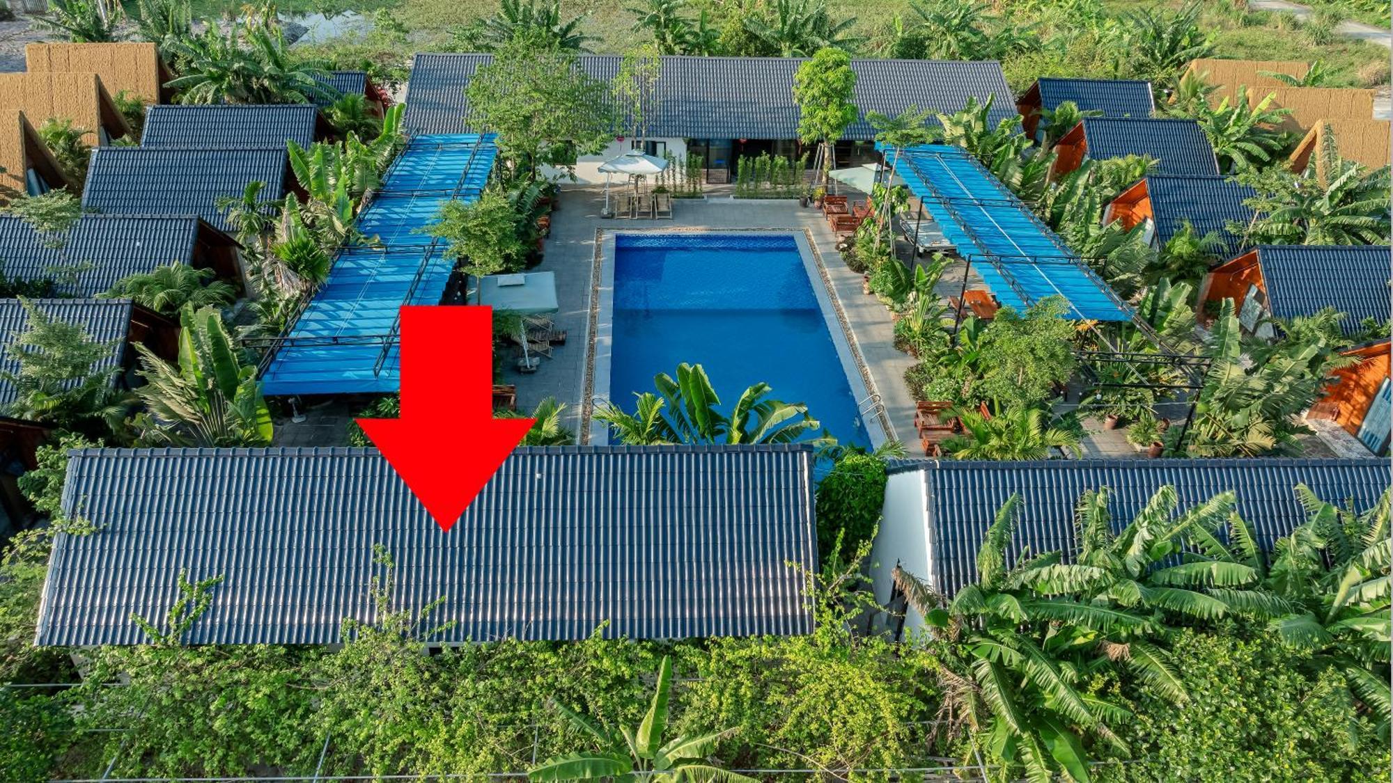 Tam Coc Metoo Bungalow 2 Ninh Bình Exteriör bild