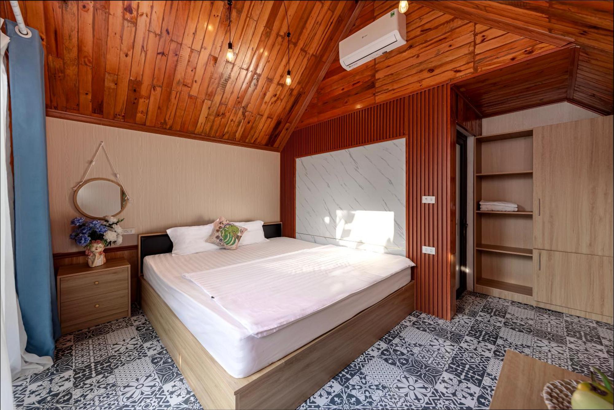 Tam Coc Metoo Bungalow 2 Ninh Bình Exteriör bild