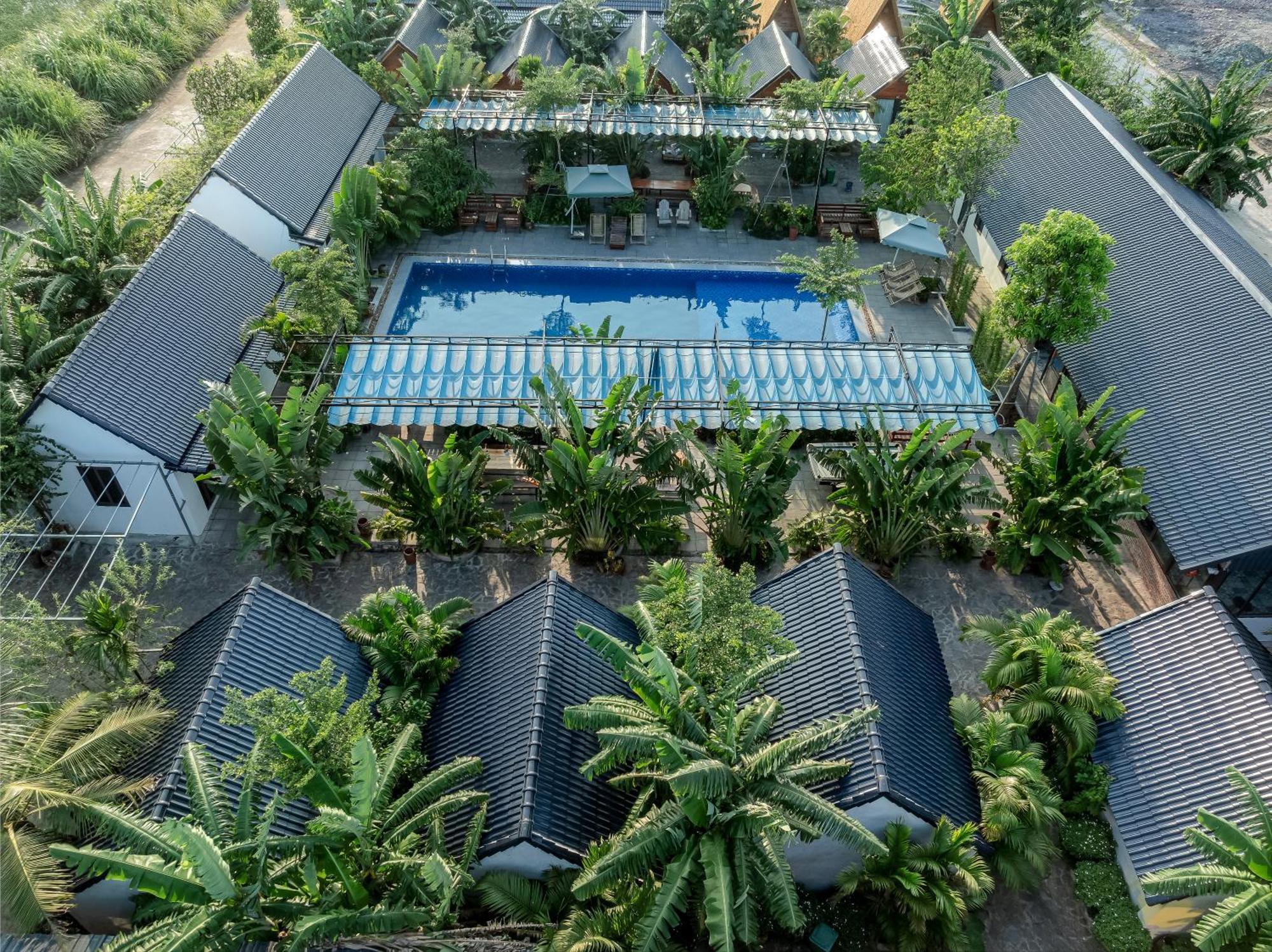 Tam Coc Metoo Bungalow 2 Ninh Bình Exteriör bild