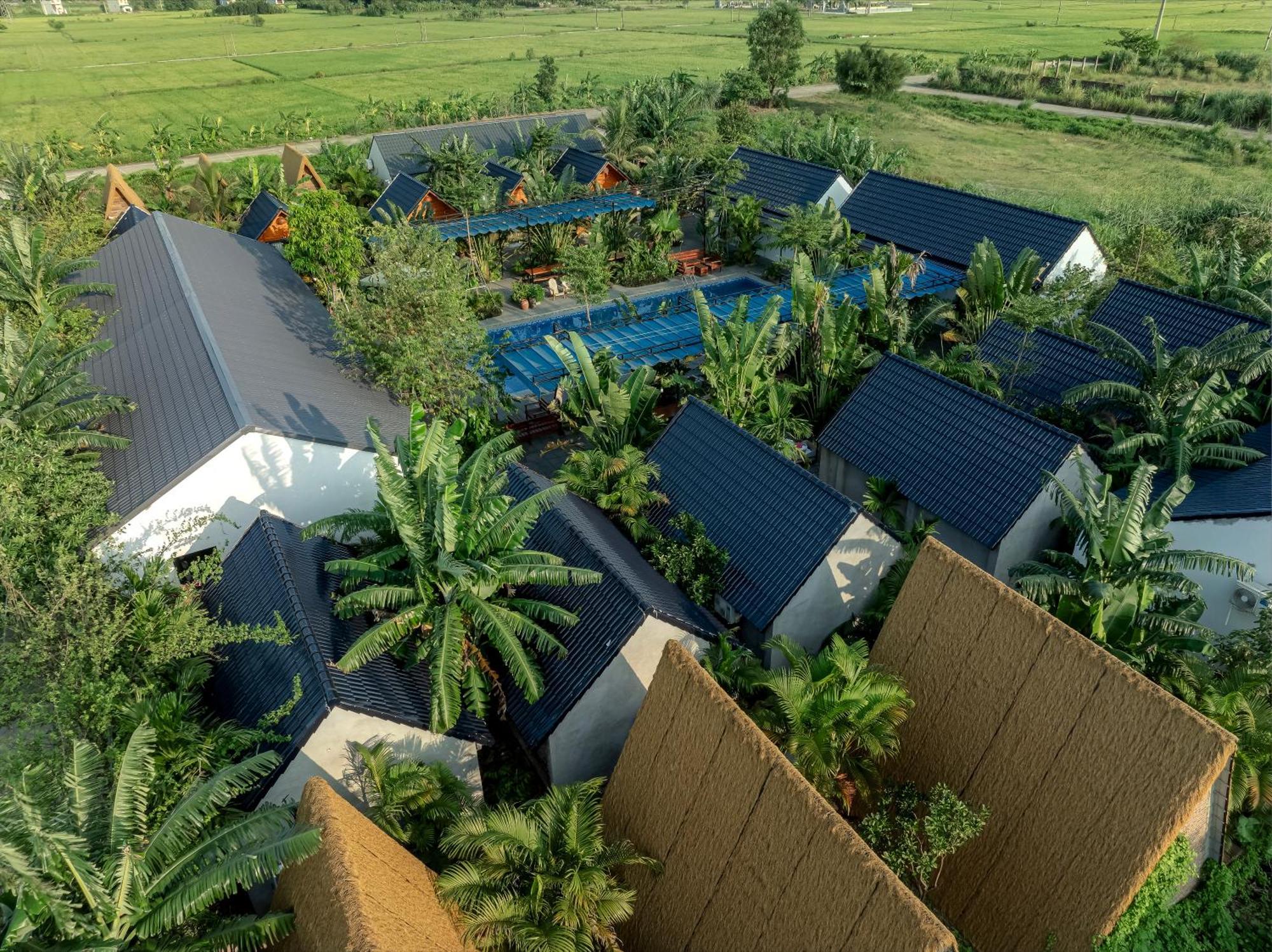 Tam Coc Metoo Bungalow 2 Ninh Bình Exteriör bild