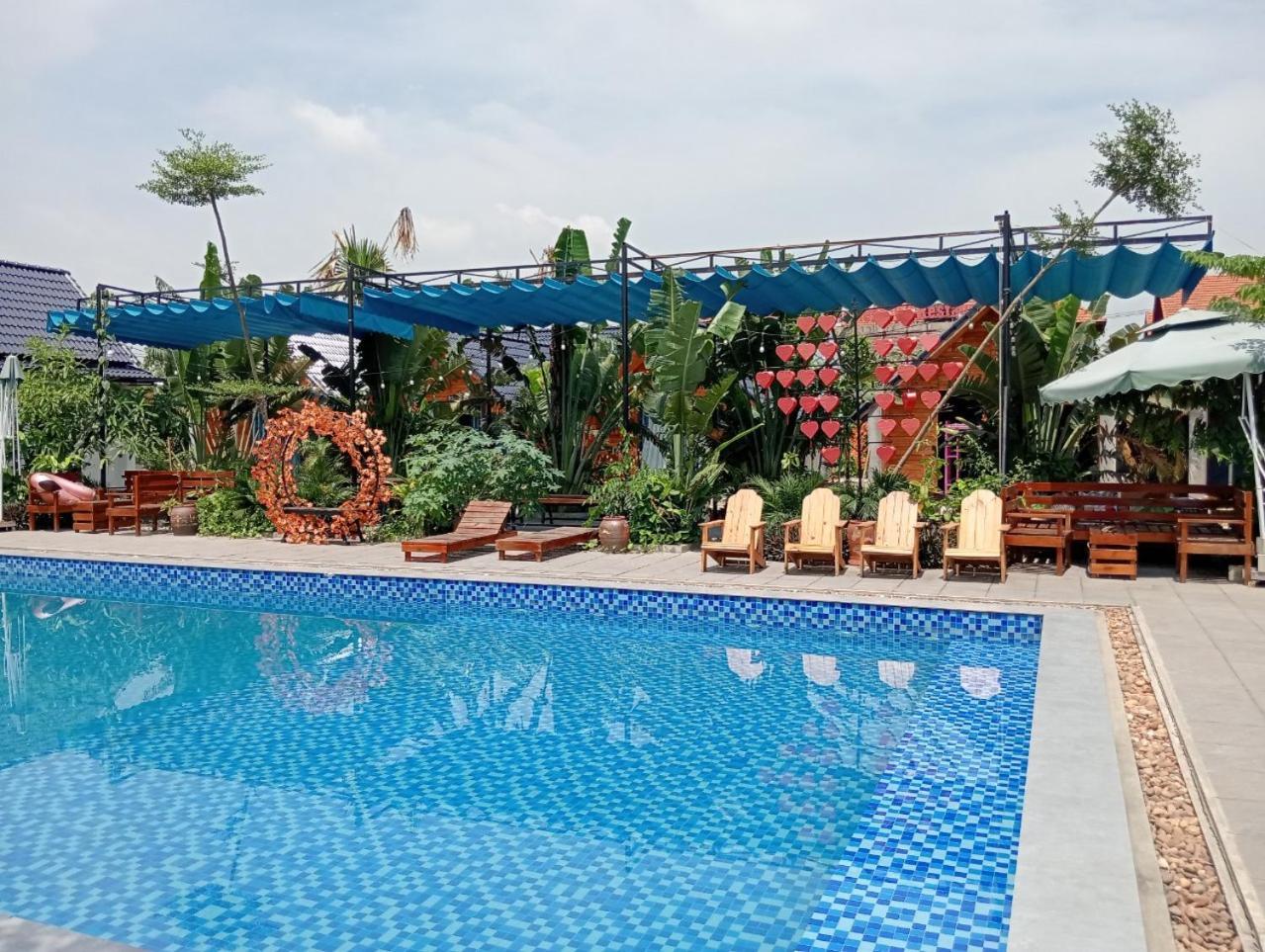 Tam Coc Metoo Bungalow 2 Ninh Bình Exteriör bild