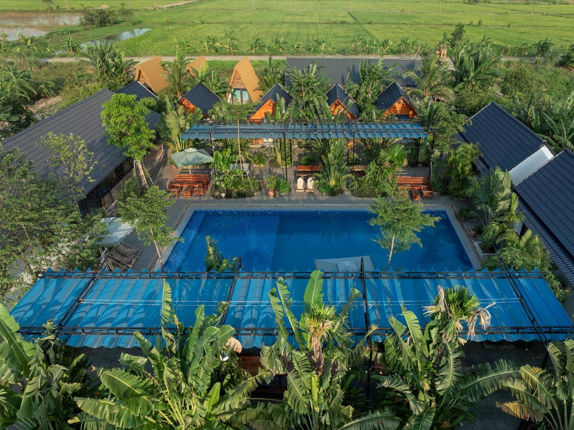 Tam Coc Metoo Bungalow 2 Ninh Bình Exteriör bild